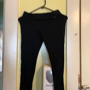 Victoria secret pink leggings size small